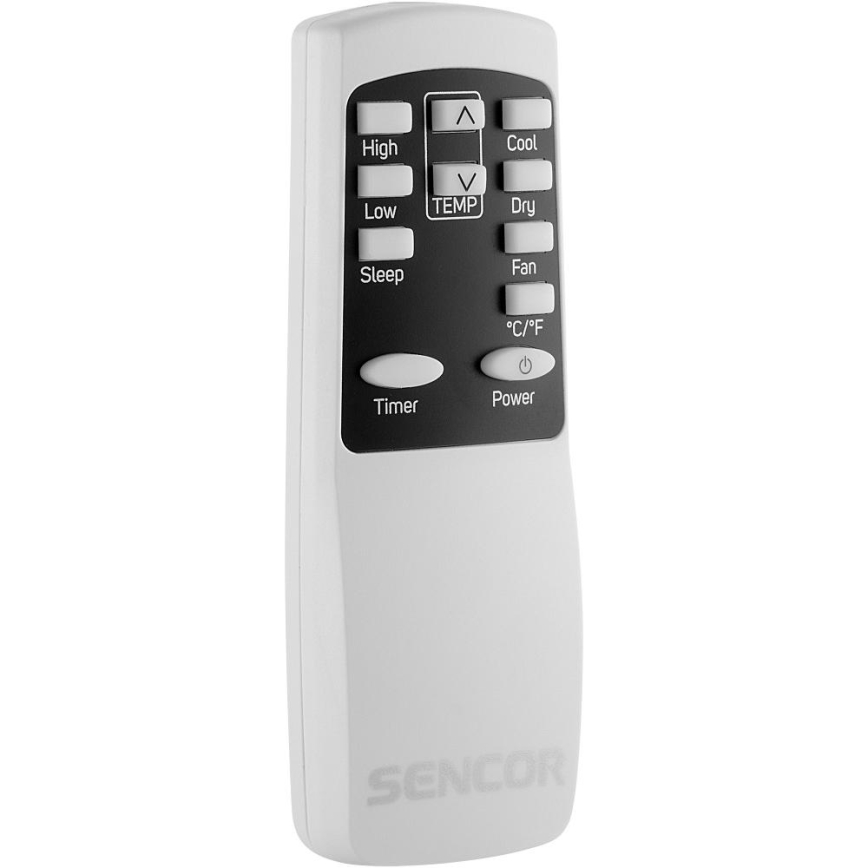 Sencor - Slimme mobiele airco 3in1 inclusief complete accessoires 760W/230V 7000BTU Wi-Fi + afstandsbediening