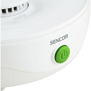 Sencor - Voedseldroger met thermoregulatie 250W/230V