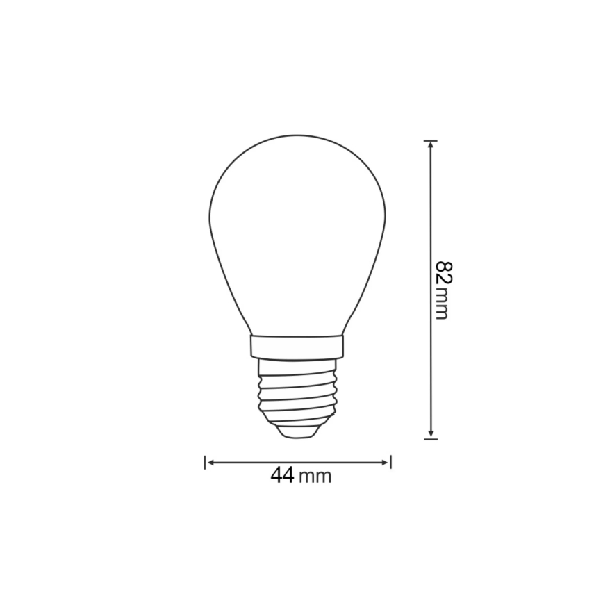 SET 2x LED Lamp PARTY E27/0,3W/36V blauw