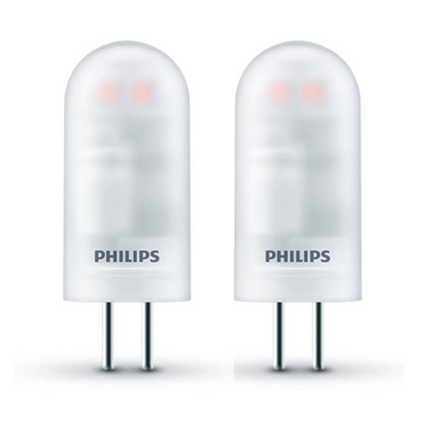 SET 2x LED Lamp Philips G4/0,9W/12V 2700K