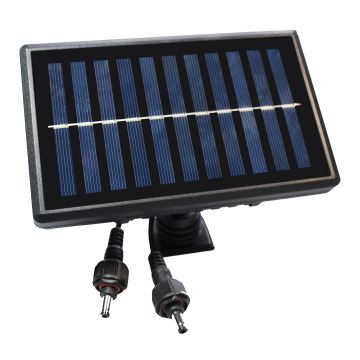 SET 2x LED Solar hanglamp met schemersensor LED/6W/3,7V 2000 mAh IP44 + afstandsbediening