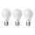 SET 3x LED Lamp A60 E27/4,8W/230V 2700K - GP