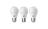 SET 3x LED Lamp E27/2,9W/230V 2700K - GP