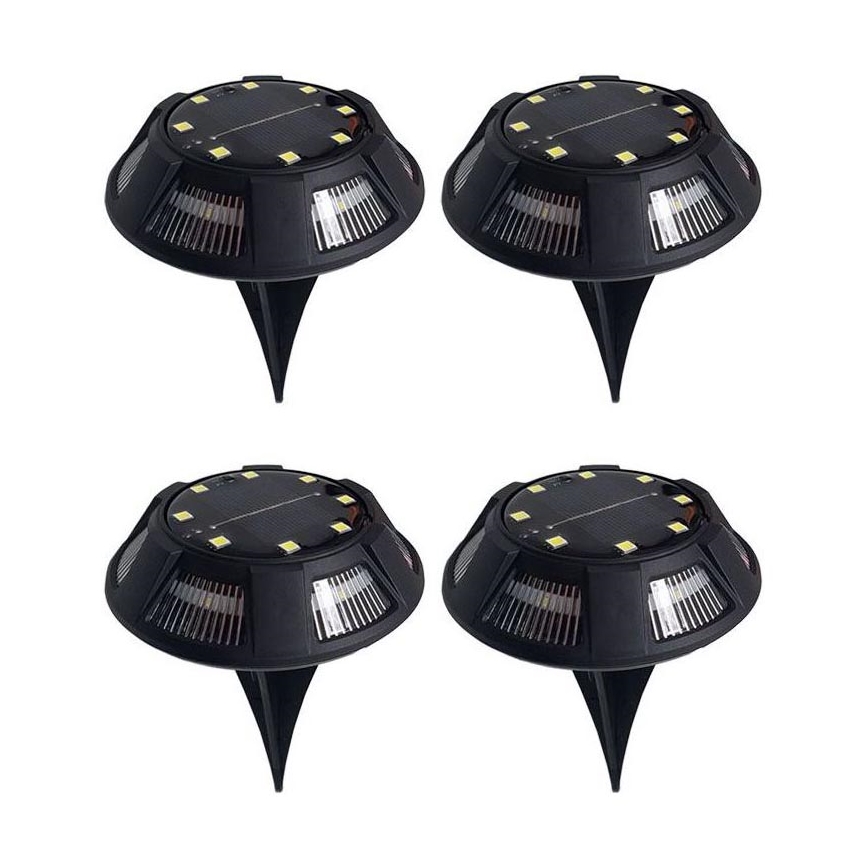 SET 4x LED Solar lamp LED/1,2V IP44