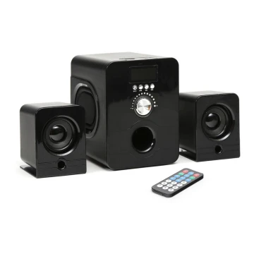 Set Luidsprekers met Subwoofer 5in1 11W/5V + afstandsbediening