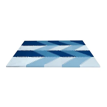 Skip Hop - Schuim puzzel 72st blauw