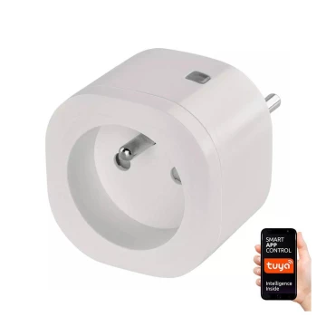 Slim stopcontact GoSmart 3680W/230V/16A Wi-Fi Tuya