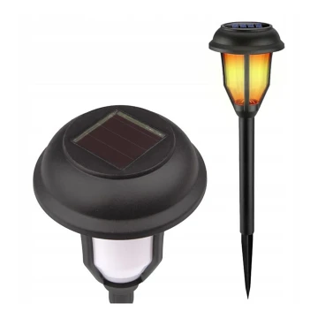 Solar LED Lamp met Schemersensor LED/2V IP44