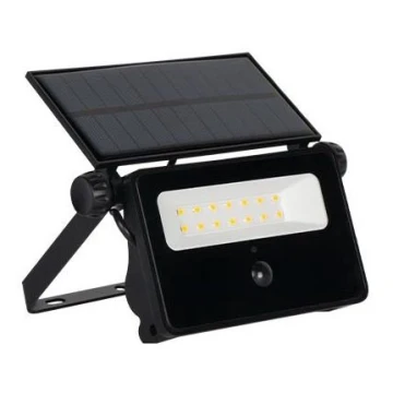 Solar LED Schijnwerper met Sensor LED/30W/5,5V IP65