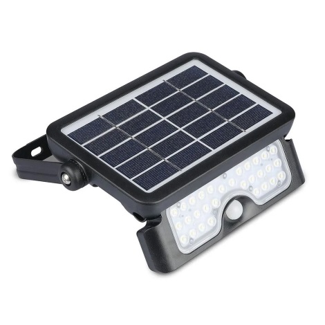 Dwingend generatie slaaf Solar LED Schijnwerper met Sensor LED/5W/3,7V IP65 4000K | Lampenmanie