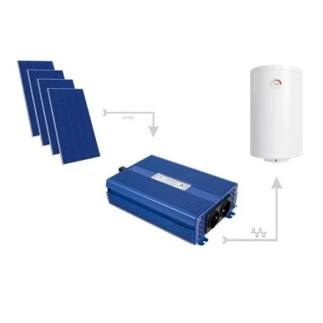Solar omvormer voor verwarmingswater ECO Solar Boost MPPT-3000 3kW