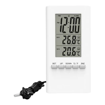 Solight TE09 - Digitale thermometer 2xAAA