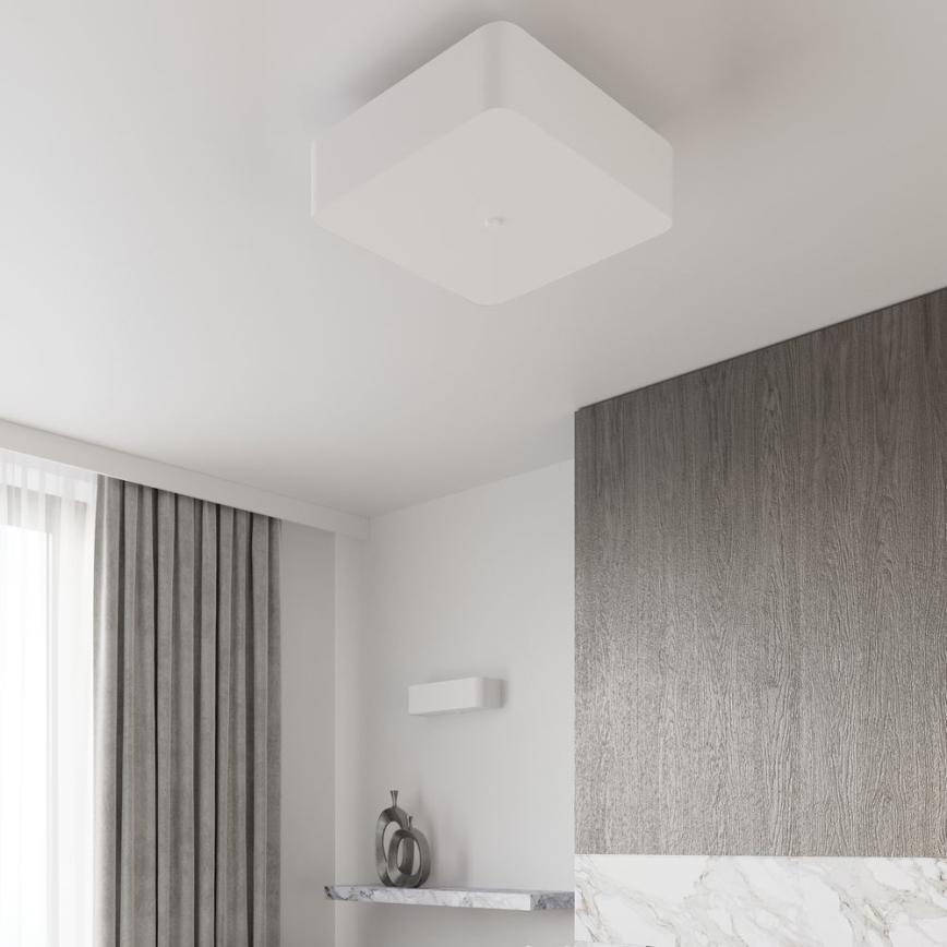 Plafond Lamp LOKKO 5x E27 / 60W / 230V 45 cm wit