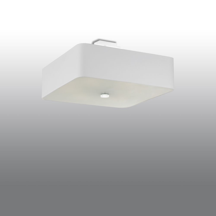 Plafond Lamp LOKKO 5x E27 / 60W / 230V 45 cm wit