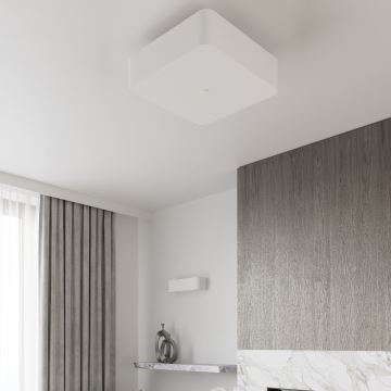 Plafond Lamp LOKKO 5x E27 / 60W / 230V 55 cm wit