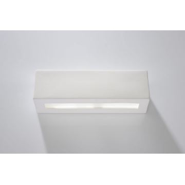 Wandlamp VEGA 1xE27/60W/230V wit