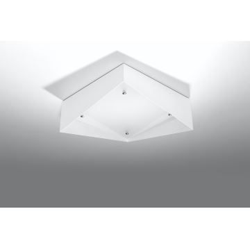 LED Plafond Lamp AVIOR LED/22W/230V wit