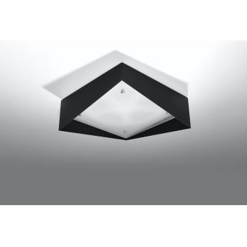 LED Plafond Lamp AVIOR LED/22W/230V zwart