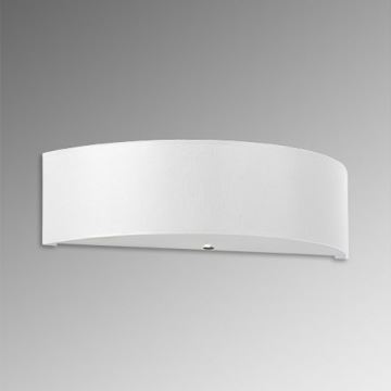 Wand Lamp SKALA 2x E14 / 60W / 230V wit