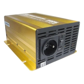 Spanningsomzetter 600W/24V/230V