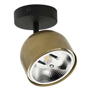 Spot ALTEA 1xAR111 GU10/50W/230V goud/zwart