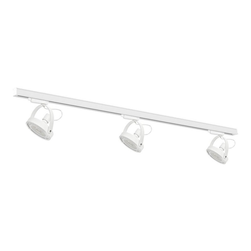 Spot in een Rail Systeem LUGAR AR111 3xGU10/25W/230V wit