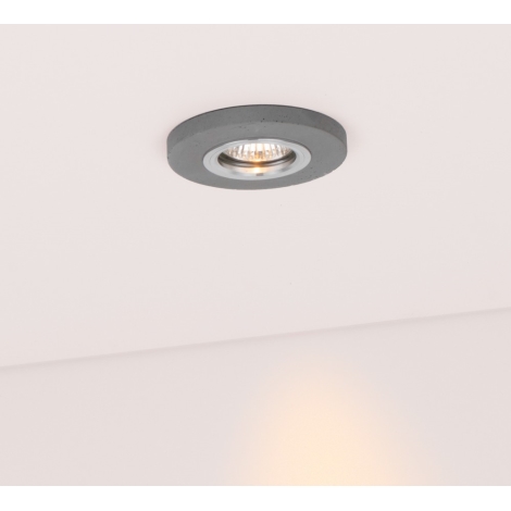 Vervolgen Poging Natte sneeuw Spot-Light 2511136 - LED Inbouw Lamp VITAR 1xGU10/5W/230V beton |  Lampenmanie
