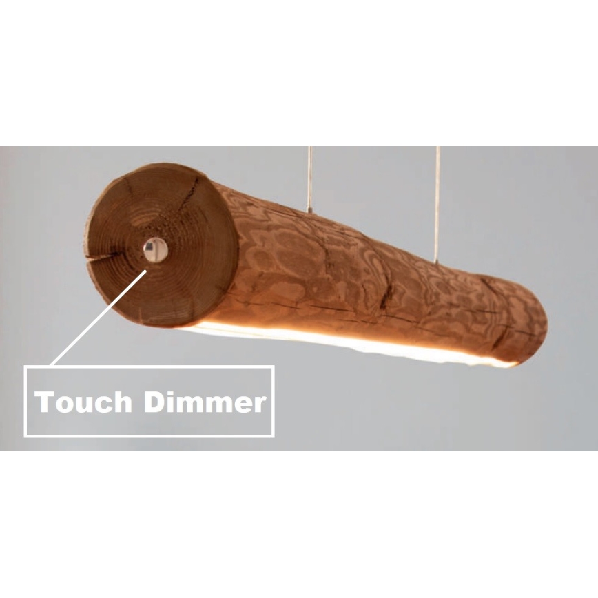 Dimbare LED hanglamp aan koord LUCAS LED/25,5W/230V - FSC-gecertificeerd