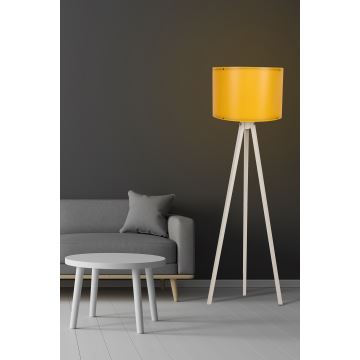 Staande Lamp AYD 1xE27/60W/230V oranje/beige