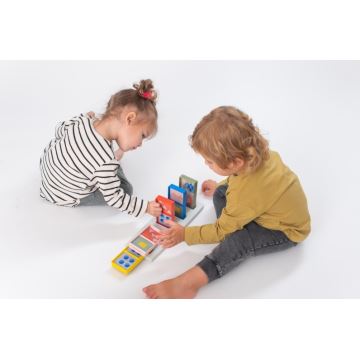 Taf Toys - Kinder dominostenen 4 in 1 dieren