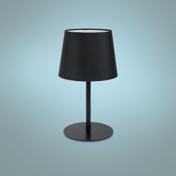 Tafel Lamp MAJA 1xE27/15W/230V zwart