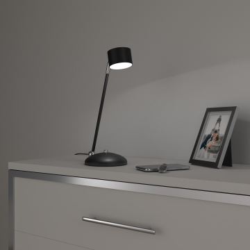 Tafellamp ARENA 1xGX53/11W/230V zwart/chroom