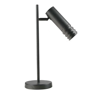 Tafellamp DRILL 1xGU10/4W/230V zwart