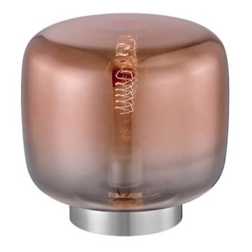 Tafellamp ROTARY 1xE27/4W/230V roze goud