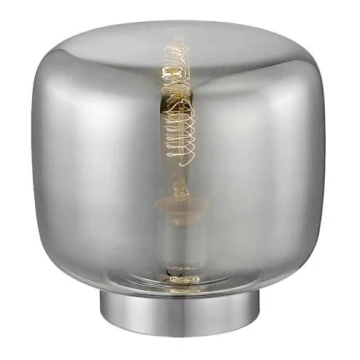 Tafellamp ROTARY 1xE27/4W/230V zilver