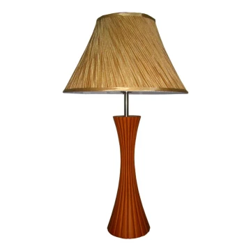 Tafellamp SIGLO kersenhout