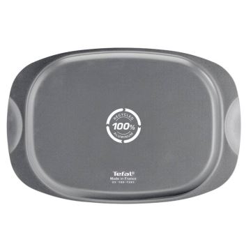 Tefal - Braadpan LA RECYCLE 24x36 cm zwart