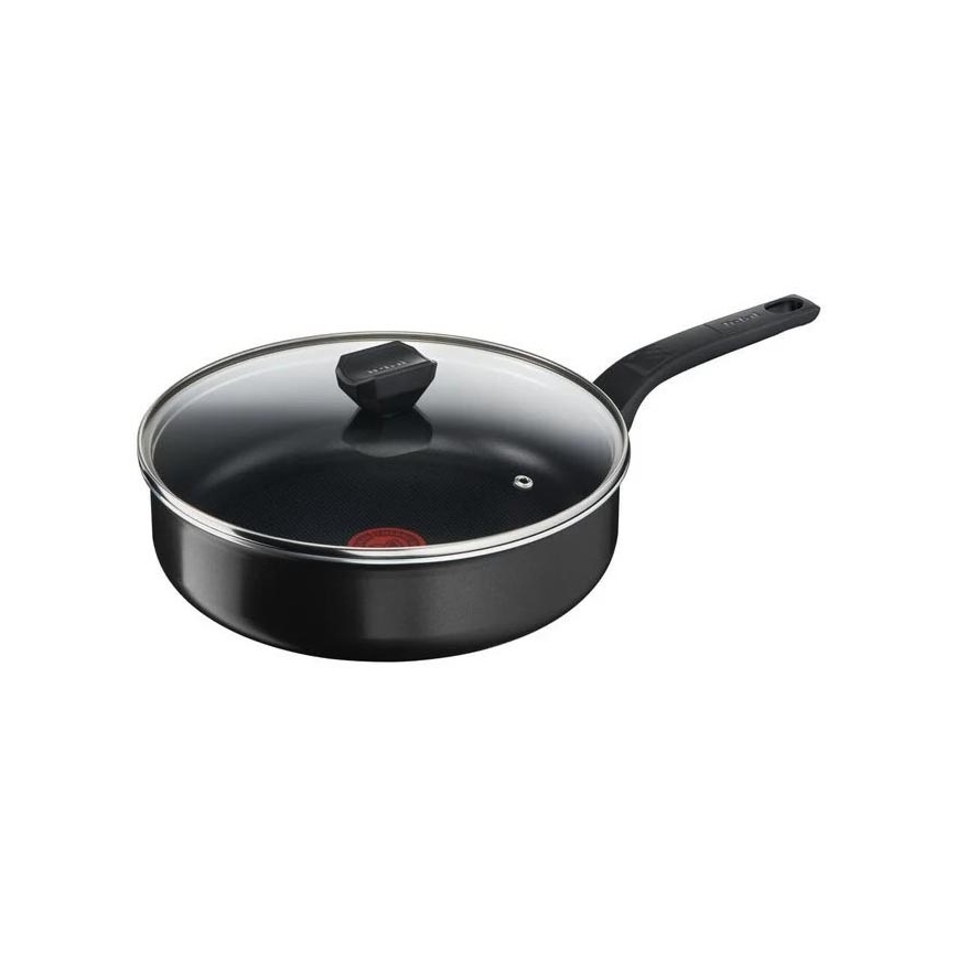 Tefal - Diepe pan met een deksel SIMPLY CLEAN 24 cm