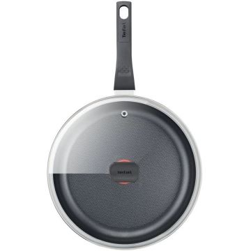 Tefal - Diepe pan met een deksel SIMPLY CLEAN 24 cm