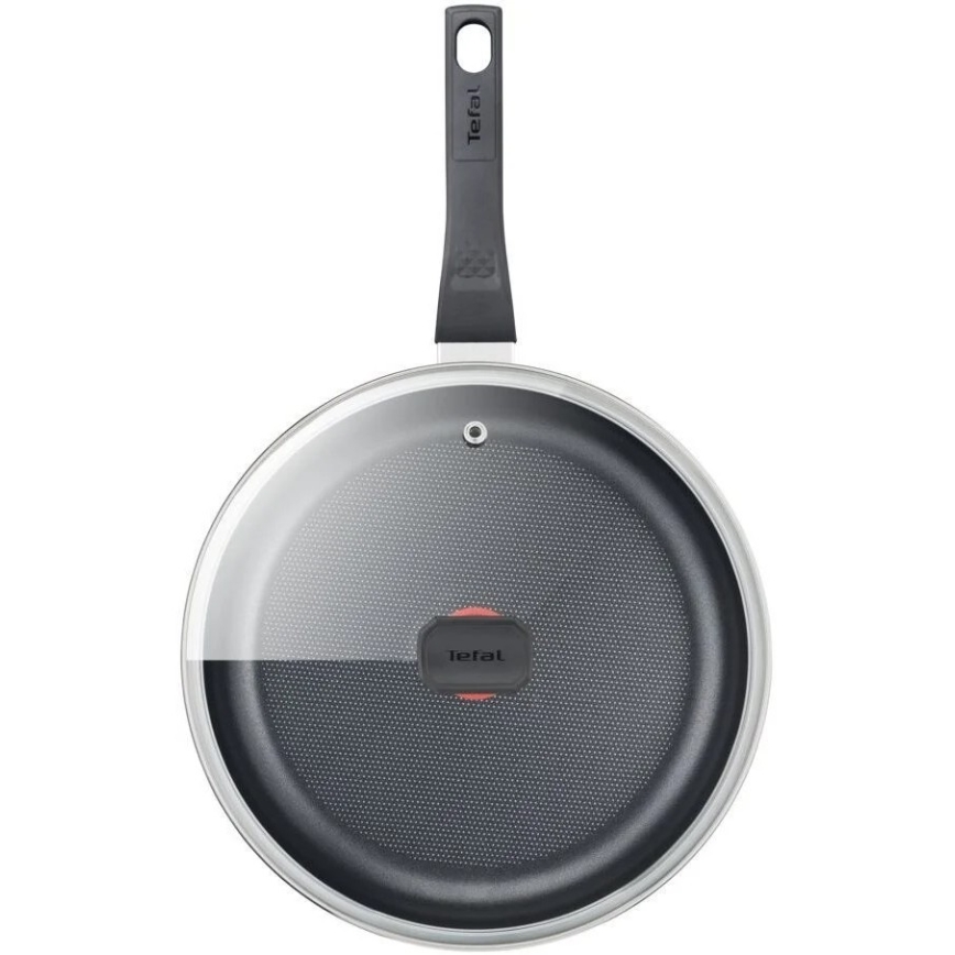 Tefal - Diepe pan met een deksel SIMPLY CLEAN 24 cm