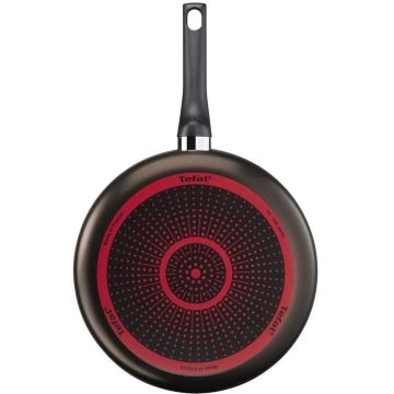 Tefal - Diepe pan met een deksel SIMPLY CLEAN 24 cm