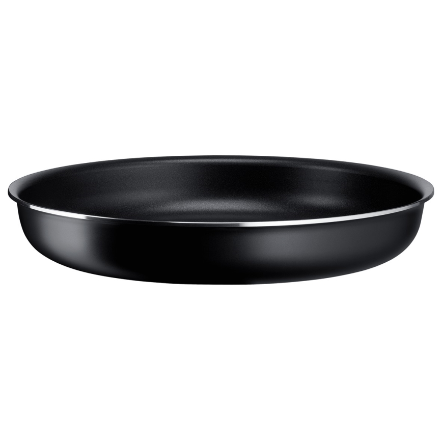 Tefal - Set kookgerei 5 st. INGENIO EASY COOK & CLEAN BLACK