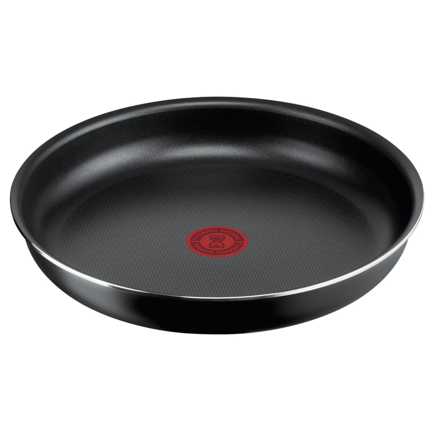 Tefal - Set kookgerei 5 st. INGENIO EASY COOK & CLEAN BLACK