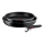 Tefal - Set pannen 3 st. INGENIO EASY COOK & CLEAN BLACK