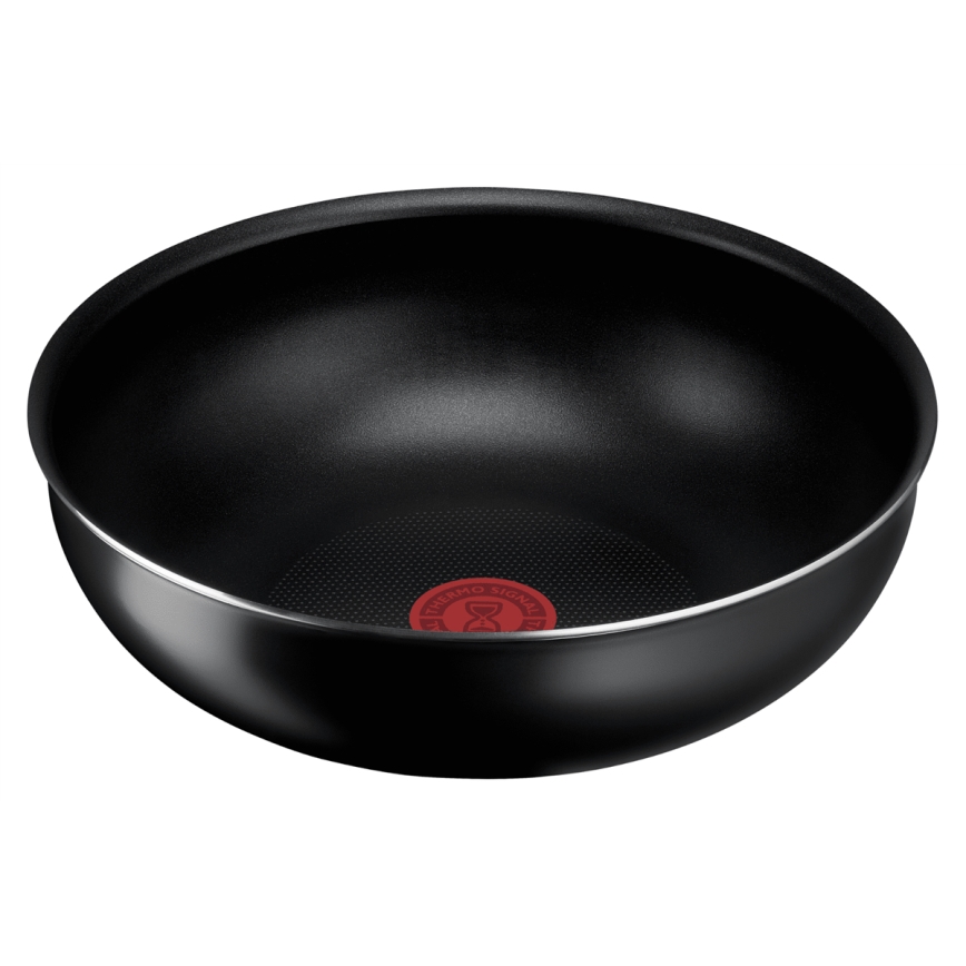 Tefal - Set pannen 3 st. INGENIO EASY COOK & CLEAN BLACK