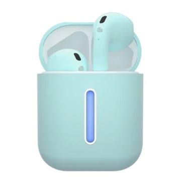 TESLA Electronics - Draadloze koptelefoon turquoise