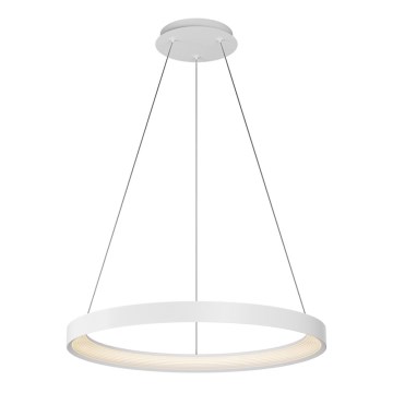 Top Light - Dimbare LED hanglamp aan een koord ORBIT LED/40W/230V 3000-6500K diameter 50 cm wit + afstandsbediening