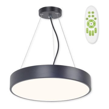 Top Light Metal 40CZ AB - LED Hanglamp aan een koord METAL LED/51W/230V + AB zwart