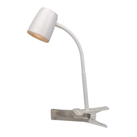Onverenigbaar trommel plank Top Light Mia KL B - Witte LED Lamp met klem LED / 4,5W / 230V | Lampenmanie
