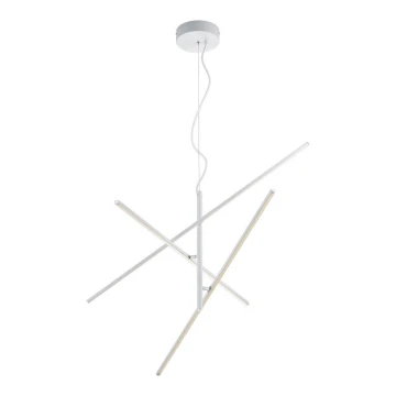 Trio - Dimbare LED Hanglamp aan een koord TIRIAC 3xLED/8,5W/230V wit